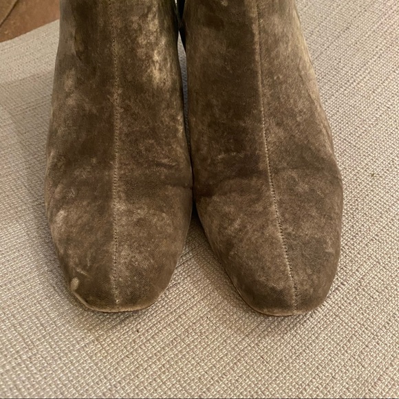 Madewell boots velvet 8 - Picture 2 of 3